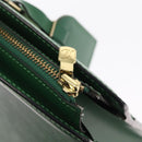 LOUIS VUITTON Epi Riviera Hand Bag Green M48184 LV Auth 157017-9