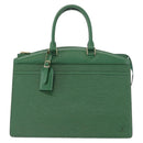 LOUIS VUITTON Epi Riviera Hand Bag Green M48184 LV Auth 157017-13