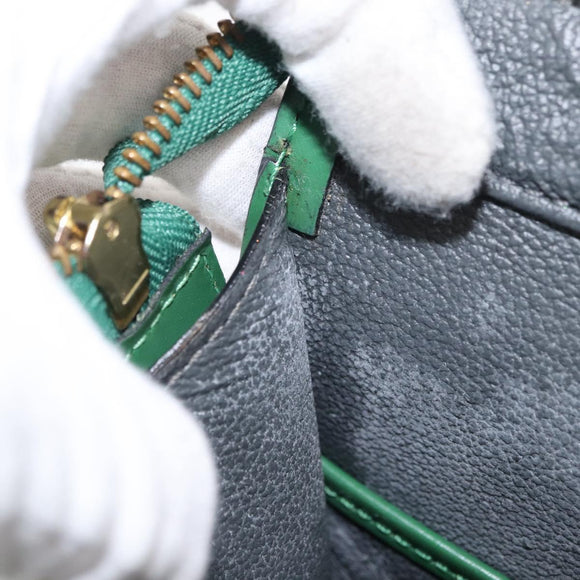 LOUIS VUITTON Epi Riviera Hand Bag Green M48184 LV Auth 157017