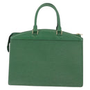 LOUIS VUITTON Epi Riviera Hand Bag Green M48184 LV Auth 157017-2