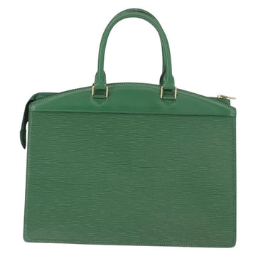 LOUIS VUITTON Epi Riviera Hand Bag Green M48184 LV Auth 157017 - 0