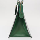 LOUIS VUITTON Epi Riviera Hand Bag Green M48184 LV Auth 157017-3