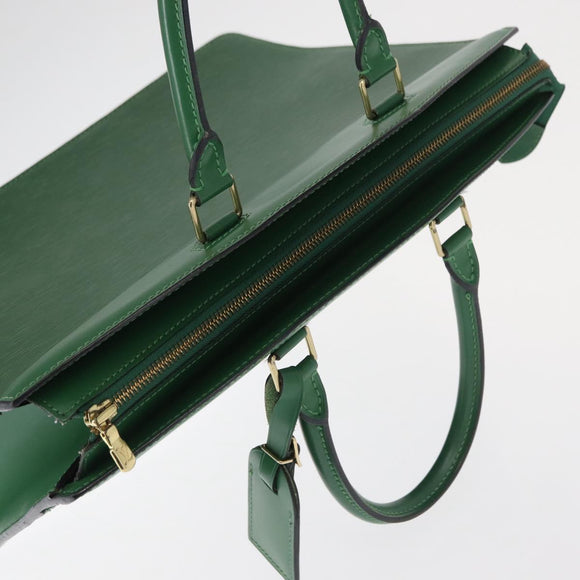 LOUIS VUITTON Epi Riviera Hand Bag Green M48184 LV Auth 157017