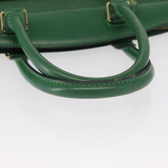 LOUIS VUITTON Epi Riviera Hand Bag Green M48184 LV Auth 157017
