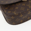 LOUIS VUITTON Monogram Saint Cloud GM Shoulder Bag M51242 LV Auth 157018-11