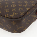 LOUIS VUITTON Monogram Saint Cloud GM Shoulder Bag M51242 LV Auth 157018-12