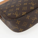 LOUIS VUITTON Monogram Saint Cloud GM Shoulder Bag M51242 LV Auth 157018-13