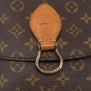 LOUIS VUITTON Monogram Saint Cloud GM Shoulder Bag M51242 LV Auth 157018-14