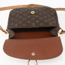 LOUIS VUITTON Monogram Saint Cloud GM Shoulder Bag M51242 LV Auth 157018-15
