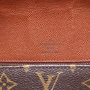 LOUIS VUITTON Monogram Saint Cloud GM Shoulder Bag M51242 LV Auth 157018-18