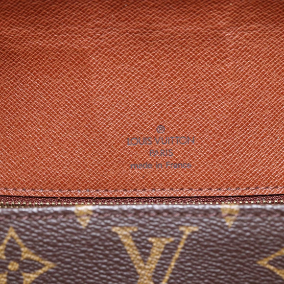 LOUIS VUITTON Monogram Saint Cloud GM Shoulder Bag M51242 LV Auth 157018