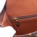 LOUIS VUITTON Monogram Saint Cloud GM Shoulder Bag M51242 LV Auth 157018-19