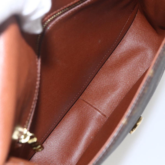 LOUIS VUITTON Monogram Saint Cloud GM Shoulder Bag M51242 LV Auth 157018