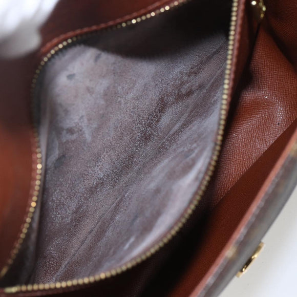 LOUIS VUITTON Monogram Saint Cloud GM Shoulder Bag M51242 LV Auth 157018