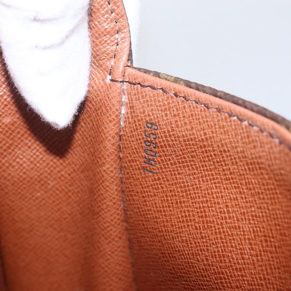 LOUIS VUITTON Monogram Saint Cloud GM Shoulder Bag M51242 LV Auth 157018