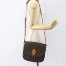 LOUIS VUITTON Monogram Saint Cloud GM Shoulder Bag M51242 LV Auth 157018-26