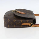 LOUIS VUITTON Monogram Saint Cloud GM Shoulder Bag M51242 LV Auth 157018-5