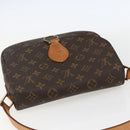 LOUIS VUITTON Monogram Saint Cloud GM Shoulder Bag M51242 LV Auth 157018-6