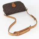LOUIS VUITTON Monogram Saint Cloud GM Shoulder Bag M51242 LV Auth 157018-7