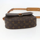 LOUIS VUITTON Monogram Saint Cloud GM Shoulder Bag M51242 LV Auth 157018-9