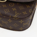 LOUIS VUITTON Monogram Saint Cloud GM Shoulder Bag M51242 LV Auth 157019V-10