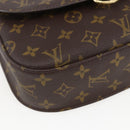 LOUIS VUITTON Monogram Saint Cloud GM Shoulder Bag M51242 LV Auth 157019V-11