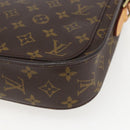 LOUIS VUITTON Monogram Saint Cloud GM Shoulder Bag M51242 LV Auth 157019V-12