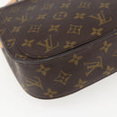 LOUIS VUITTON Monogram Saint Cloud GM Shoulder Bag M51242 LV Auth 157019V-13