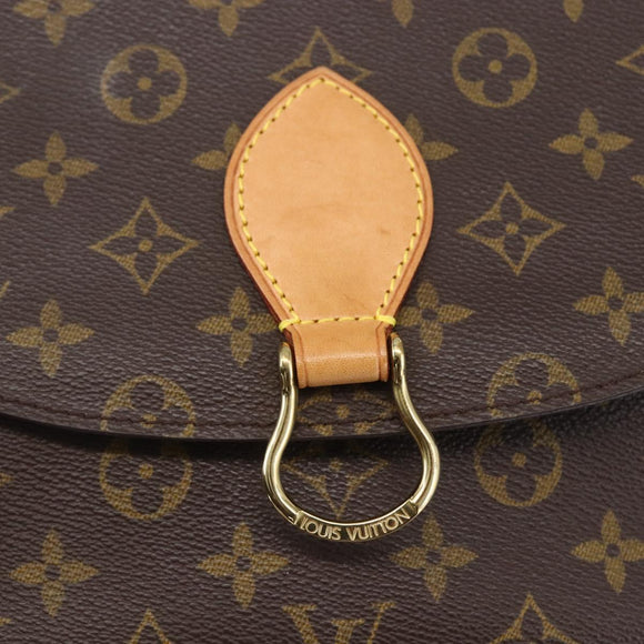 LOUIS VUITTON Monogram Saint Cloud GM Shoulder Bag M51242 LV Auth 157019V