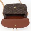 LOUIS VUITTON Monogram Saint Cloud GM Shoulder Bag M51242 LV Auth 157019V-15