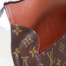 LOUIS VUITTON Monogram Saint Cloud GM Shoulder Bag M51242 LV Auth 157019V-16