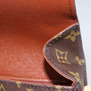 LOUIS VUITTON Monogram Saint Cloud GM Shoulder Bag M51242 LV Auth 157019V-17