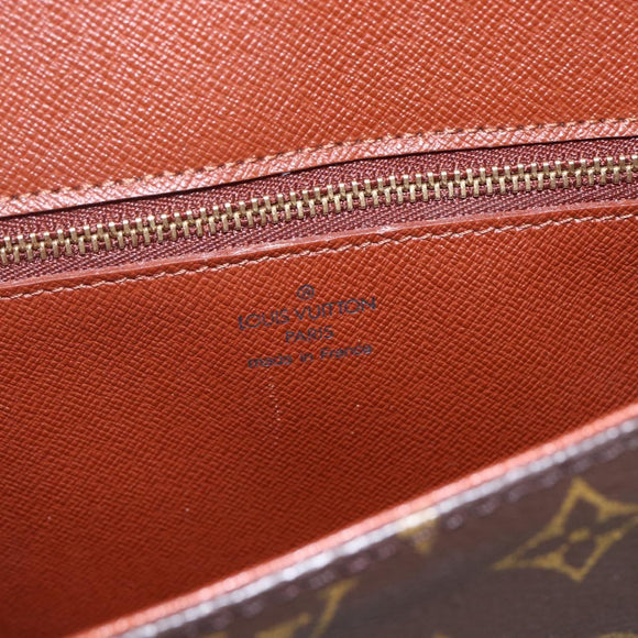 LOUIS VUITTON Monogram Saint Cloud GM Shoulder Bag M51242 LV Auth 157019V