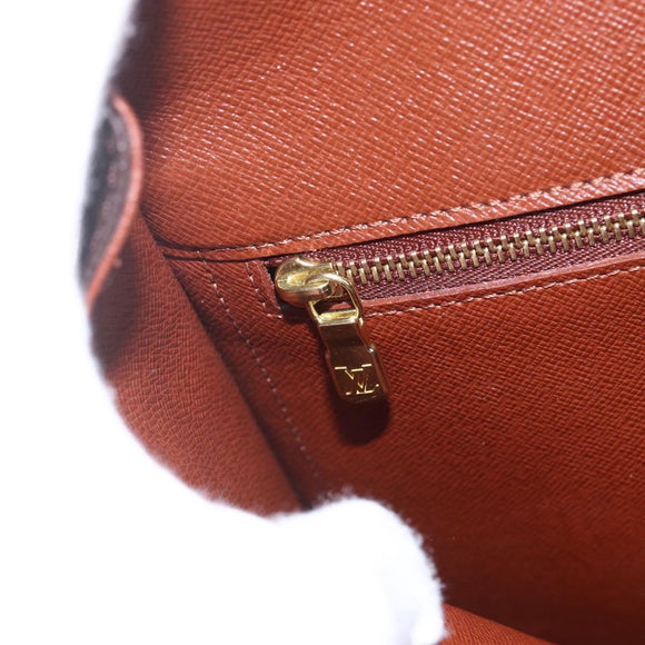 LOUIS VUITTON Monogram Saint Cloud GM Shoulder Bag M51242 LV Auth 157019V