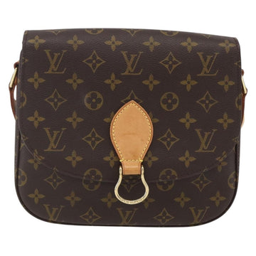 LOUIS VUITTON Monogram Saint Cloud GM Shoulder Bag M51242 LV Auth 157019V - 0