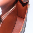 LOUIS VUITTON Monogram Saint Cloud GM Shoulder Bag M51242 LV Auth 157019V-21