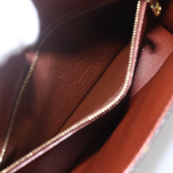 LOUIS VUITTON Monogram Saint Cloud GM Shoulder Bag M51242 LV Auth 157019V