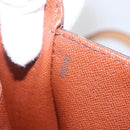 LOUIS VUITTON Monogram Saint Cloud GM Shoulder Bag M51242 LV Auth 157019V-25