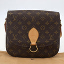 LOUIS VUITTON Monogram Saint Cloud GM Shoulder Bag M51242 LV Auth 157019V-27