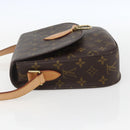 LOUIS VUITTON Monogram Saint Cloud GM Shoulder Bag M51242 LV Auth 157019V-4