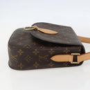 LOUIS VUITTON Monogram Saint Cloud GM Shoulder Bag M51242 LV Auth 157019V-5
