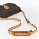 LOUIS VUITTON Monogram Saint Cloud GM Shoulder Bag M51242 LV Auth 157019V-7