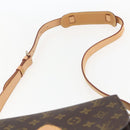 LOUIS VUITTON Monogram Saint Cloud GM Shoulder Bag M51242 LV Auth 157019V-8
