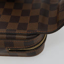 LOUIS VUITTON Damier Ebene Geronimos Shoulder Bag N51994 LV Auth 157020-15