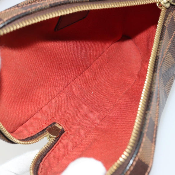 LOUIS VUITTON Damier Ebene Geronimos Shoulder Bag N51994 LV Auth 157020