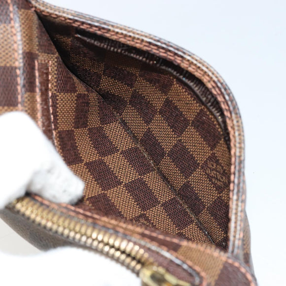 LOUIS VUITTON Damier Ebene Geronimos Shoulder Bag N51994 LV Auth 157020