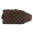 LOUIS VUITTON Damier Ebene Geronimos Shoulder Bag N51994 LV Auth 157020-2