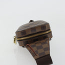 LOUIS VUITTON Damier Ebene Geronimos Shoulder Bag N51994 LV Auth 157020-4