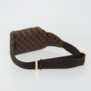 LOUIS VUITTON Damier Ebene Geronimos Shoulder Bag N51994 LV Auth 157020-7