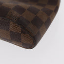 LOUIS VUITTON Damier Ebene Geronimos Shoulder Bag N51994 LV Auth 157021-15